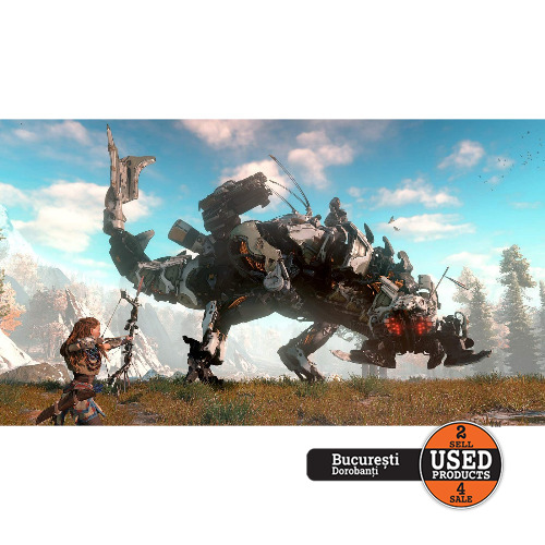 Horizon Zero Dawn - Joc PS4 - imagine 4