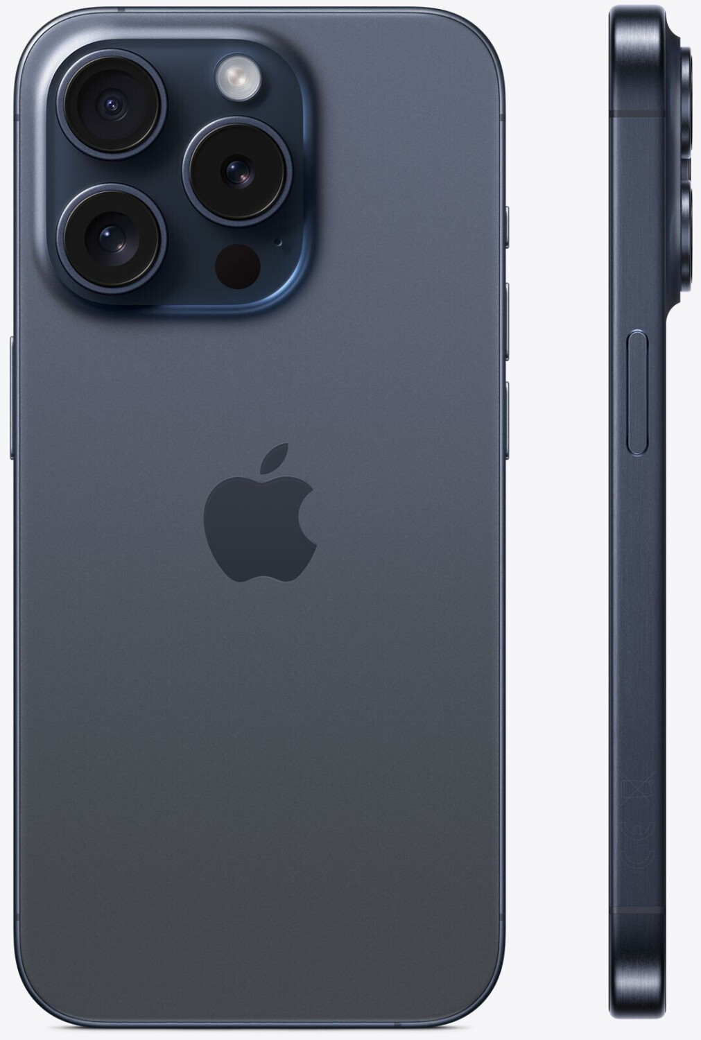 Apple iPhone 15 PRO 128 Gb, Blue Titanium - imagine 3