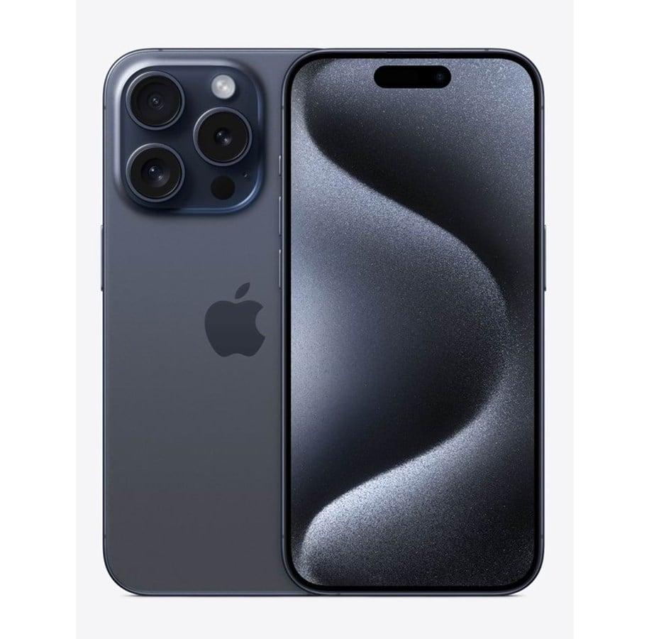 Apple iPhone 15 PRO 128 Gb, Blue Titanium