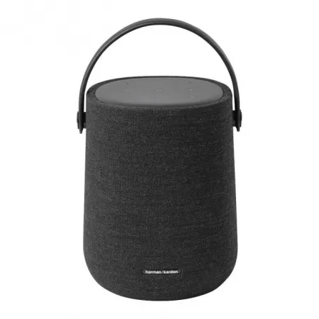 Boxa portabila Harman Kardon Citation 200, Bluetooth, Wi-Fi, AirPlay, Google Assistant, IPX4, Negru - imagine 2