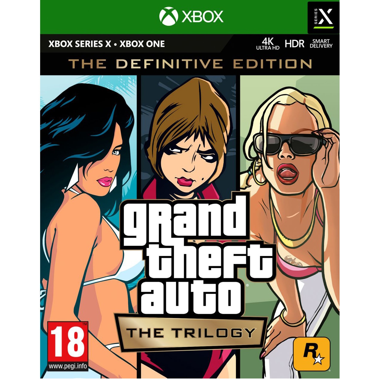 Grand Theft Auto The Trilogy - Joc Xbox ONE/Series X