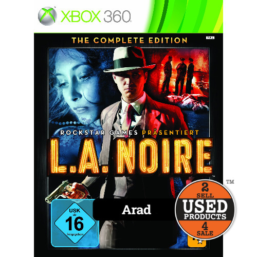 L.A. Noire - Joc Xbox 360