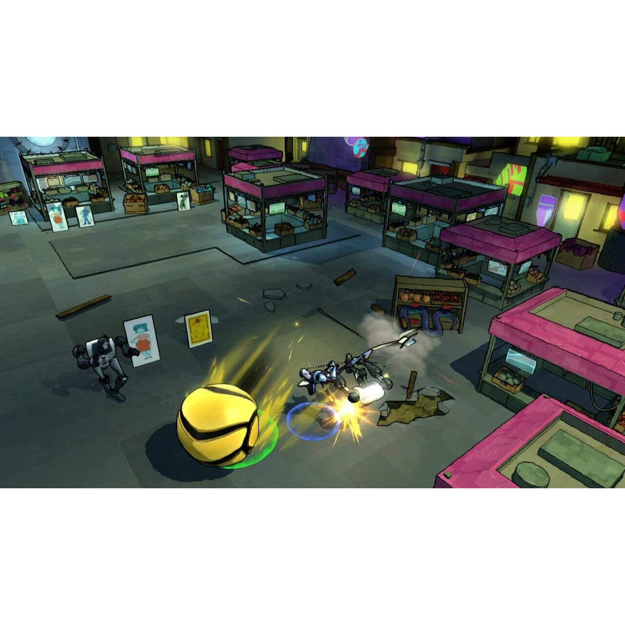 Ben 10 Omniverse - Joc Nintendo Wii U - imagine 3
