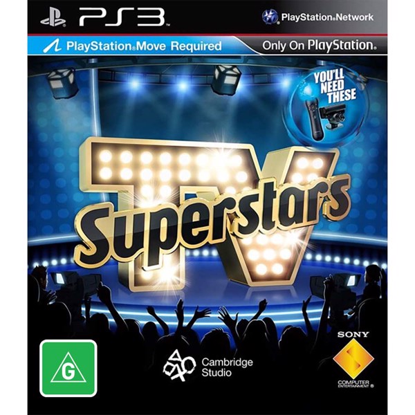 TV Superstars - Joc PS3