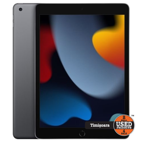 Apple iPad 8th Gen A2270 32 Gb Wi-Fi, Space Grey - imagine 3