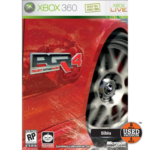 Project Gotham Racing 4 - Joc Xbox 360