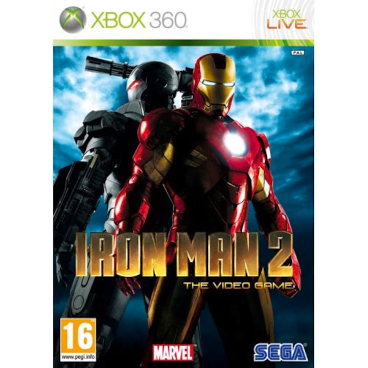 Iron Man 2 - Joc Xbox 360