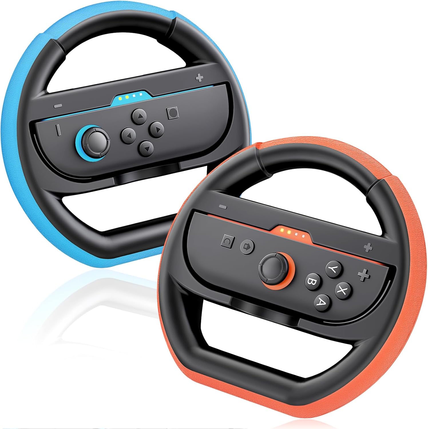 Volan pentru Nintendo Switch 2 Joy-Con,Dervitu