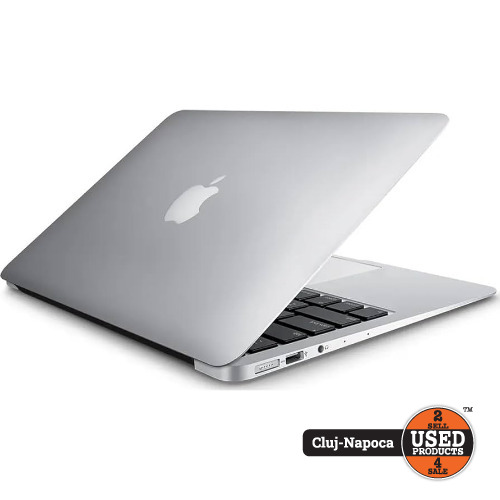 Apple MacBook AIR 13 2017, A1466, Display 13.3 inch, Intel Core i5 1.8 GHz, 8 Gb RAM, SSD 128 Gb PCIe, Intel HD Graphics 6000 1536 Mb, SDXC Card Reader, Thunderbolt, USB, Jack 3.5mm, Bluetooth - imagine 2