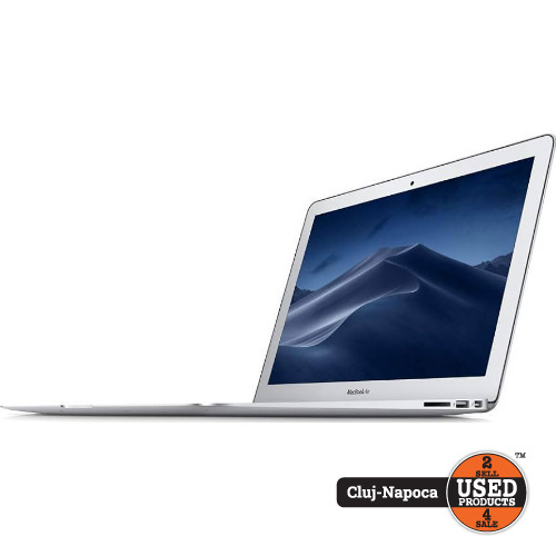 Apple MacBook AIR 13 2017, A1466, Display 13.3 inch, Intel Core i5 1.8 GHz, 8 Gb RAM, SSD 128 Gb PCIe, Intel HD Graphics 6000 1536 Mb, SDXC Card Reader, Thunderbolt, USB, Jack 3.5mm, Bluetooth - imagine 3