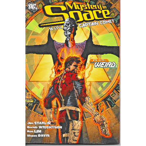 Benzi desenate DC Comics: Mystery in Space With Captain Comet, #7/8 - May '07