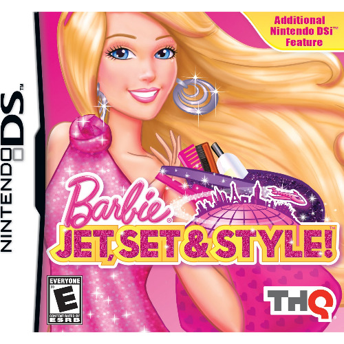 Barbie Jet, Set & Style! - Joc Nintendo DS(PRODUS SIGILAT)