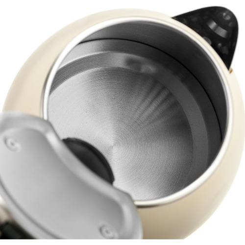 Fierbator de apa TZS First Austria FA-5407-3-CR,, 2200W, 1.2L, inox, pereti dubli, crem - imagine 2