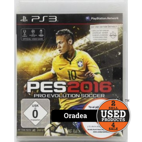 Pro Evolution Soccer 2016 - Joc PS3