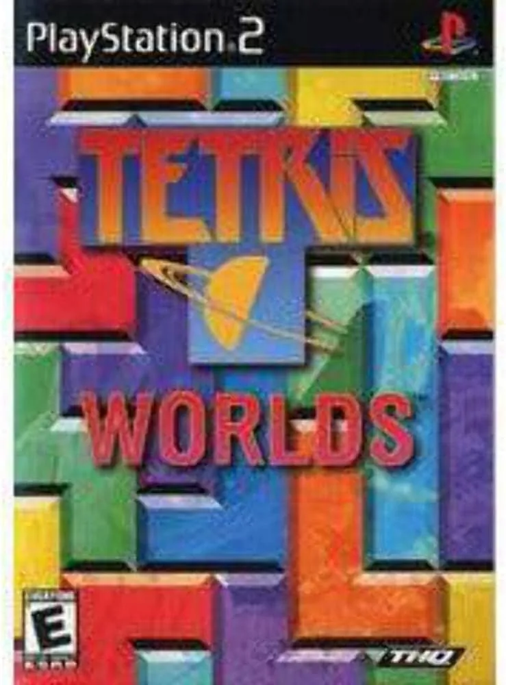 Tetris Worlds - Joc PS2