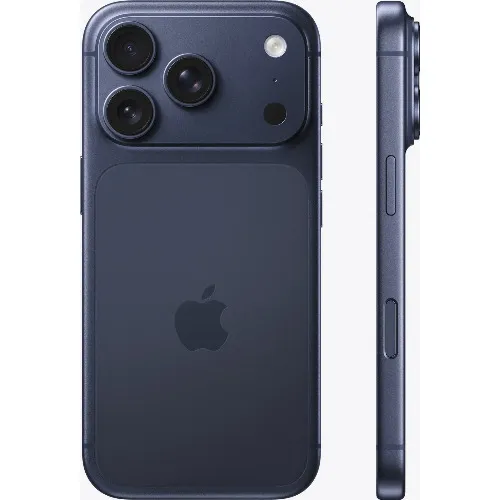 Apple iPhone 17 Pro, 256 Gb, Deep Blue, e-sim - imagine 2