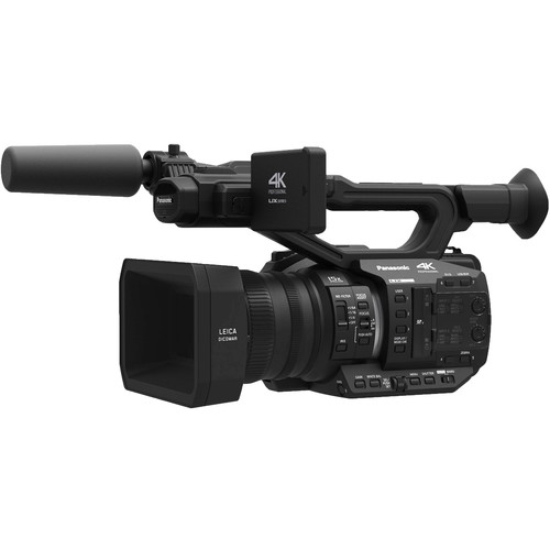 Camera video digitala Panasonic AG-UX90 UHD 4K Professional Camcorder, CMOS, 1inch Image Sensor, 15x Built in Lens, 24.5mm Wide Angle + Lampa LuxPad23 + Geanta transport