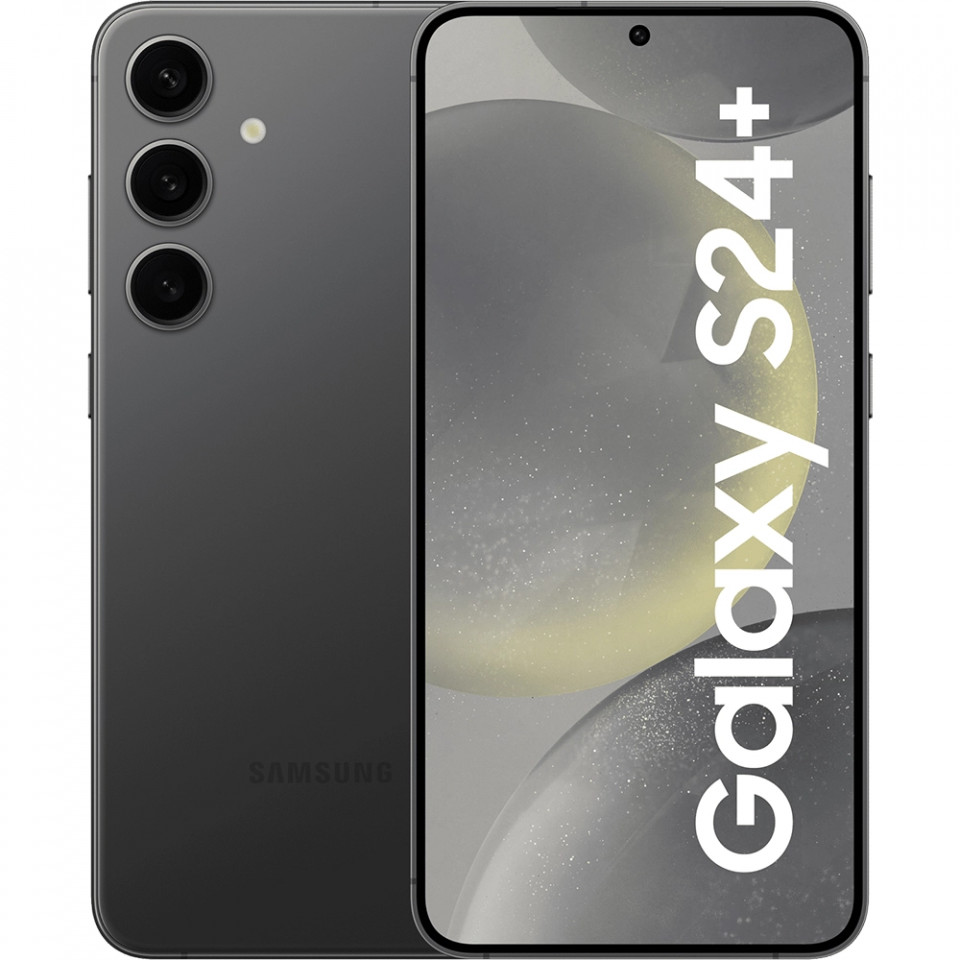 Samsung Galaxy S24 PLUS, 512 Gb ROM, 12 Gb RAM, Marble Gray - imagine 2