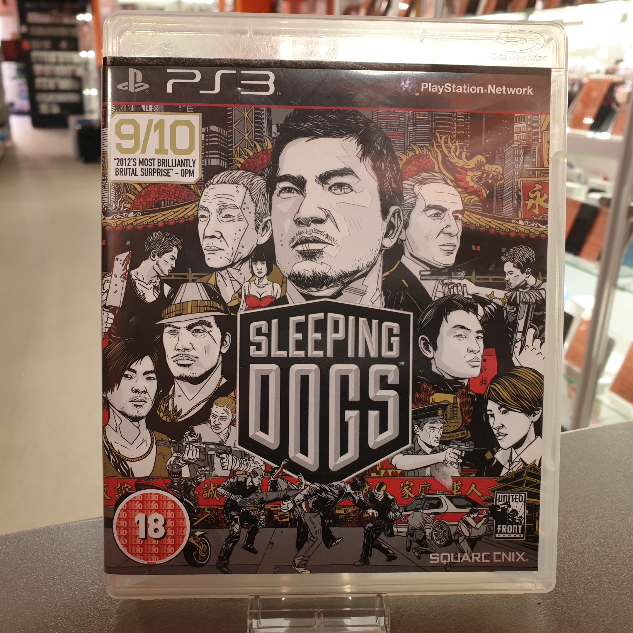 Sleeping Dogs - Joc PS3