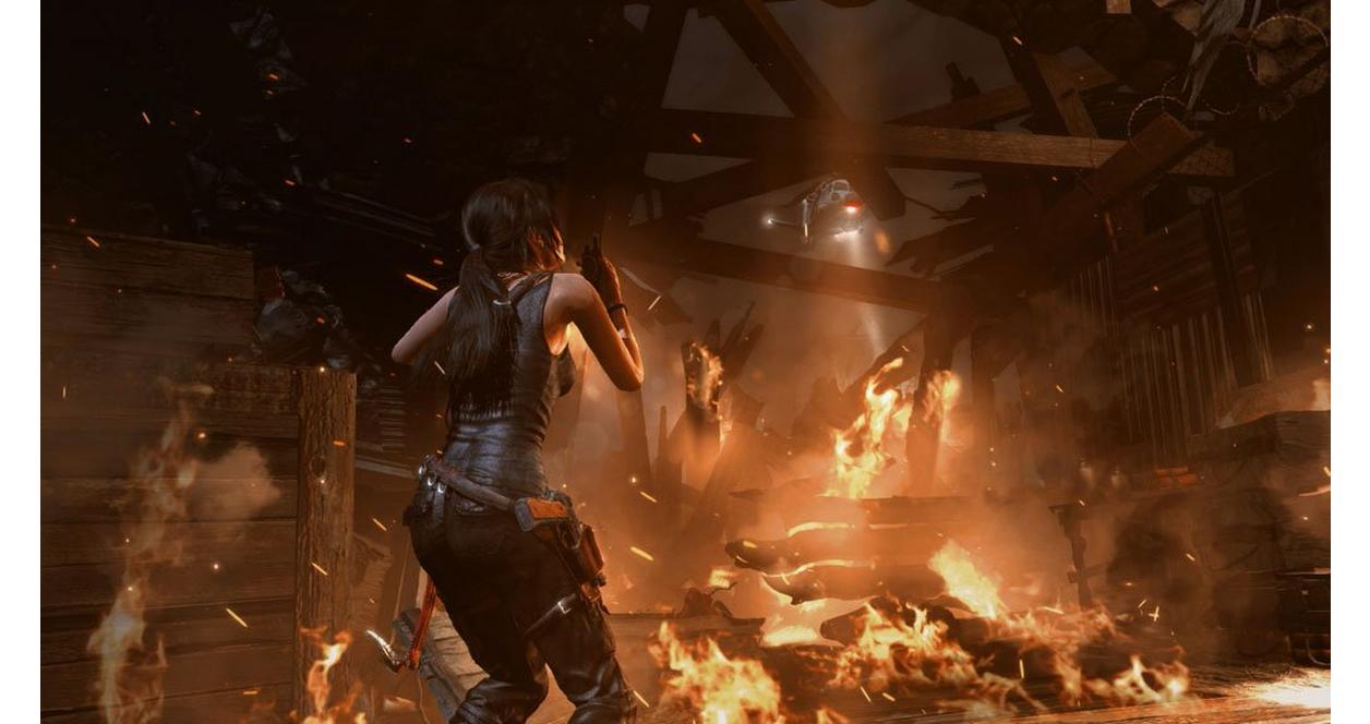 Tomb Raider Definitive Edition - Joc PS4 - imagine 2
