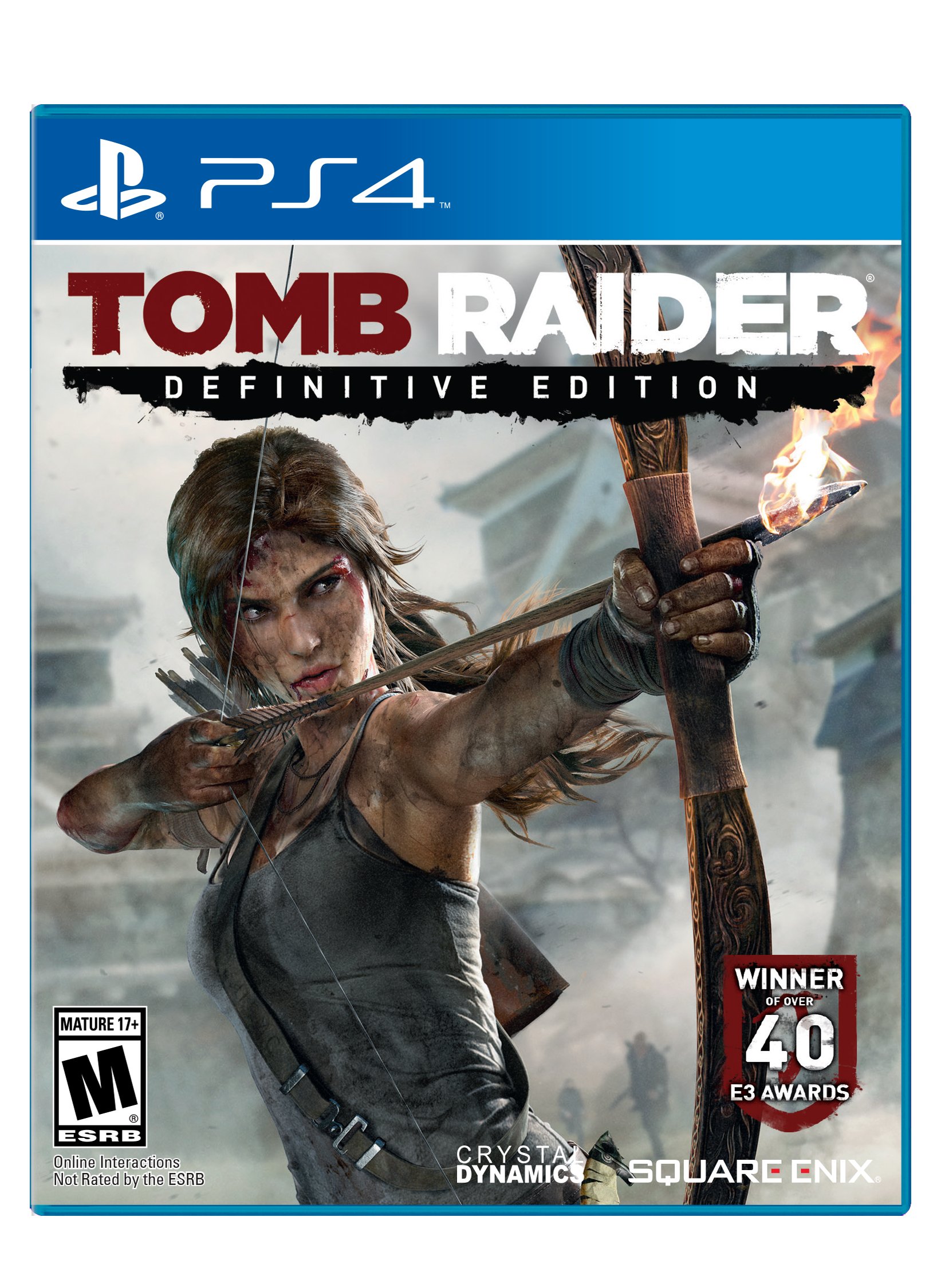 Tomb Raider Definitive Edition - Joc PS4