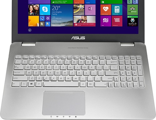 Laptop ASUS N751JK, Display 17.3 inch FHD, Intel Core i7-4710HQ, 16 Gb RAM, SSD 500 Gb Samsung 850 EVO, HDD 1 Tb, NVIDIA GeForce GTX 850M 4 Gb - imagine 3