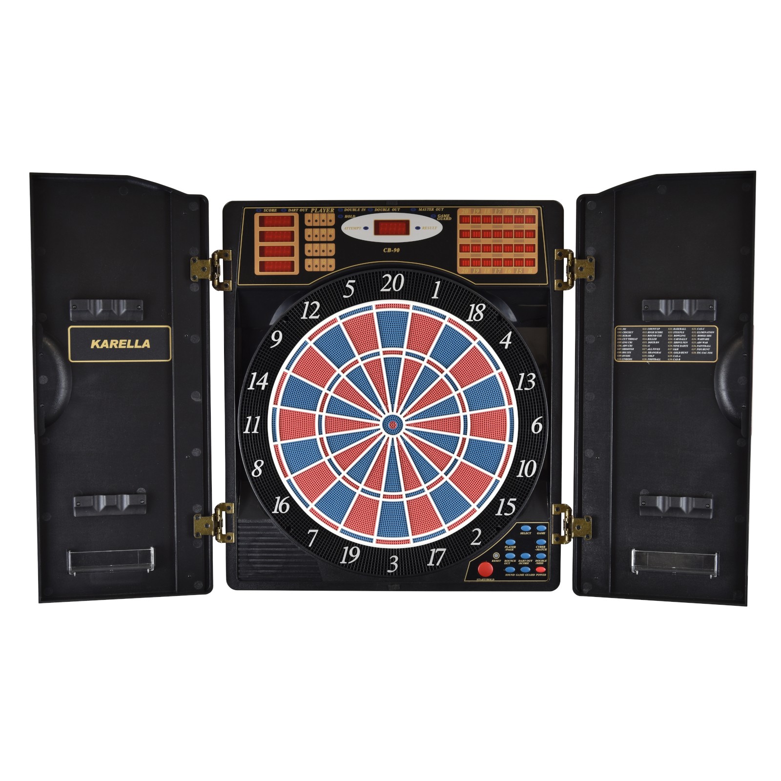 Cabinet Darts electronic KARELLA CB-90