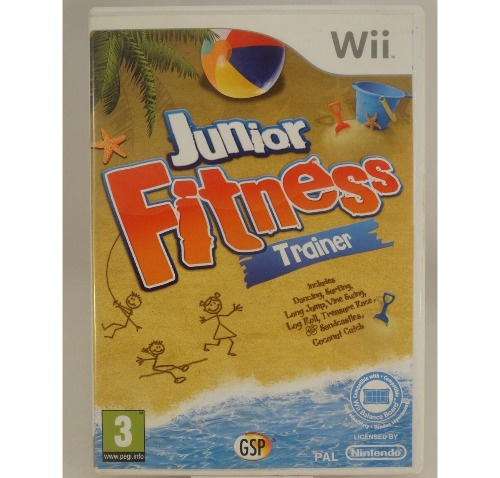 Junior Fitness Trainer - Joc Nintendo Wii