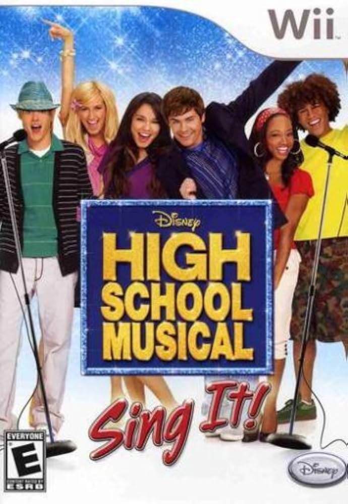 High School Musical Sing It - Joc Nintendo Wii