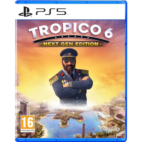 Tropico 6 - Next Gen Edition - Joc PS5 (Produs Sigilat!)