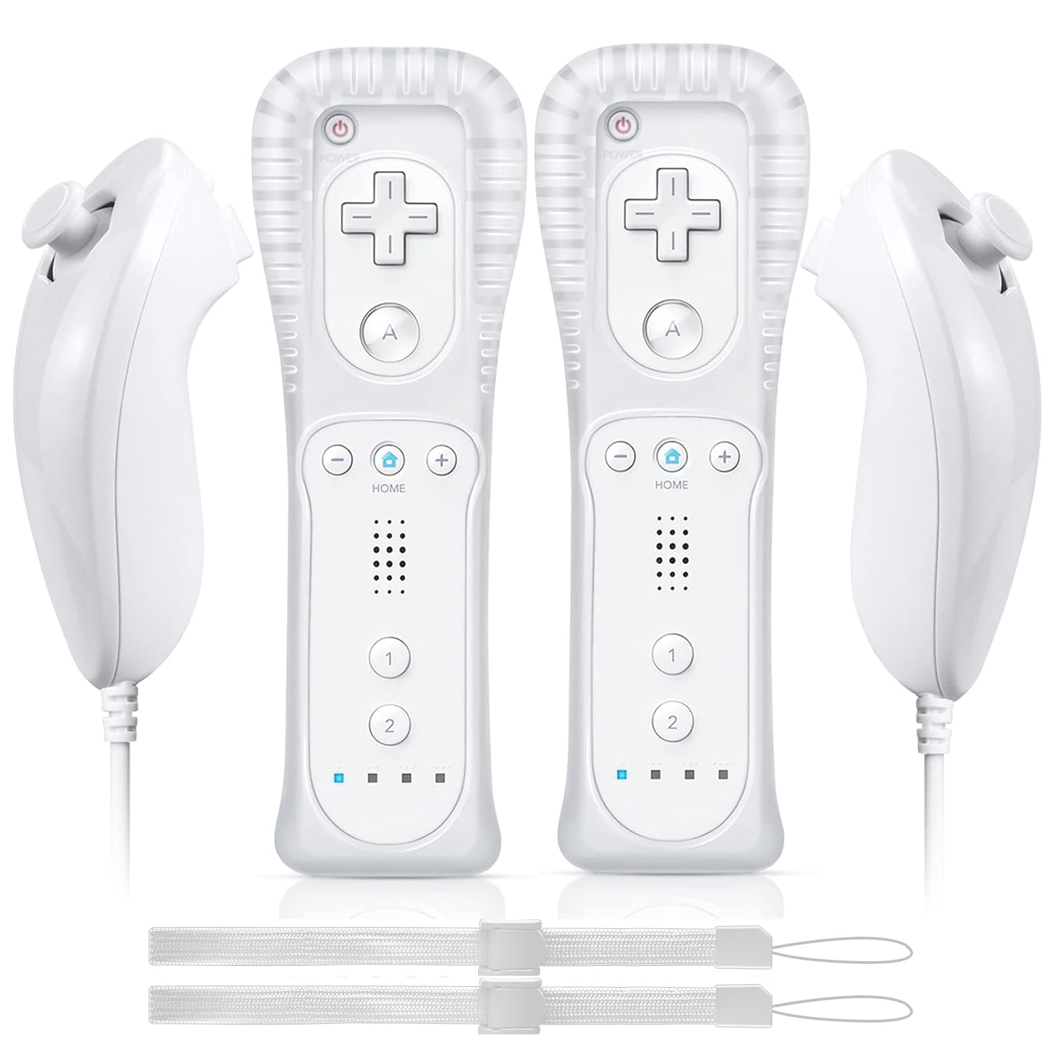 Consola Nintendo WII + 2x Controller + 2x Nunchuck - imagine 2