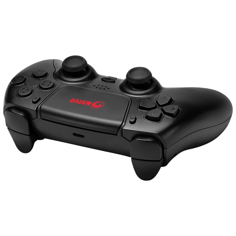 Gamepad Wireless MARVO Scorpion GT-90, PS4/PC/Android/iOS, Bluetooth, USB-C, Negru - imagine 2
