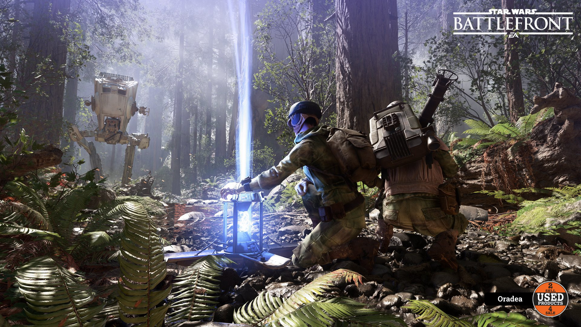 Star Wars Battlefront - Joc PS4 - imagine 2