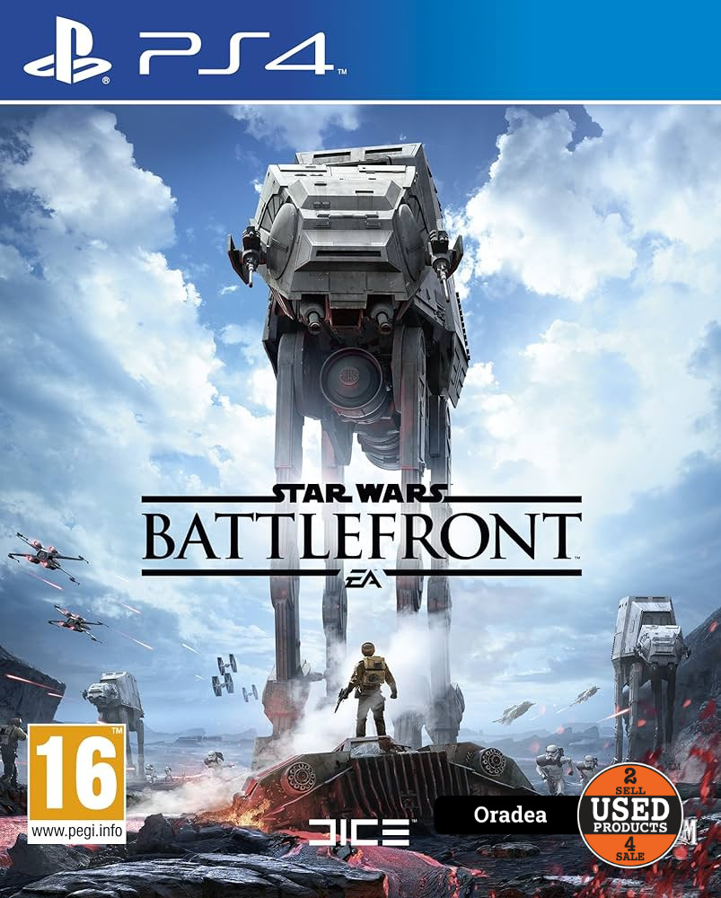 Star Wars Battlefront - Joc PS4