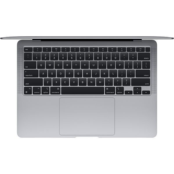 Apple MacBook AIR 13 2020, A2337, Display Retina 13.3 inch, M1 8-Core, 8 Gb RAM, SSD 256 Gb, 7-Core GPU, Thunderbolt, Wi-Fi 6, Jack 3.5mm, Touch ID, Silver - imagine 3