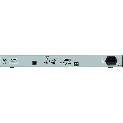 Tuner radio cu internet IMG Stage Line WAP-200, RDS si DAB+, cu functie de redare, MP3, USB, Ecran iluminat cu matrice, Black - imagine 2