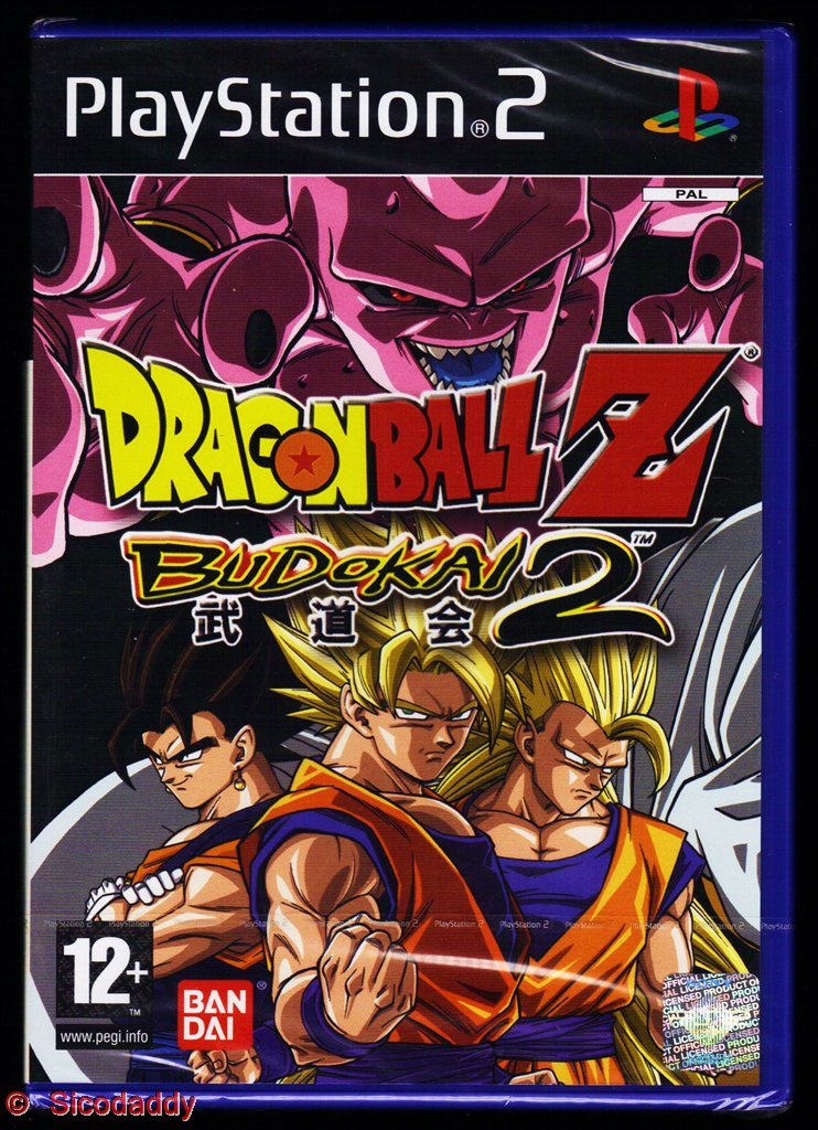 Dragonball Z Budokai 2 - Joc PS2 (coperta franceza)