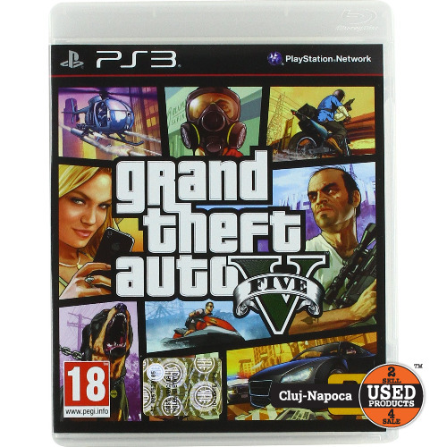 Grand Theft Auto V - Joc PS3
