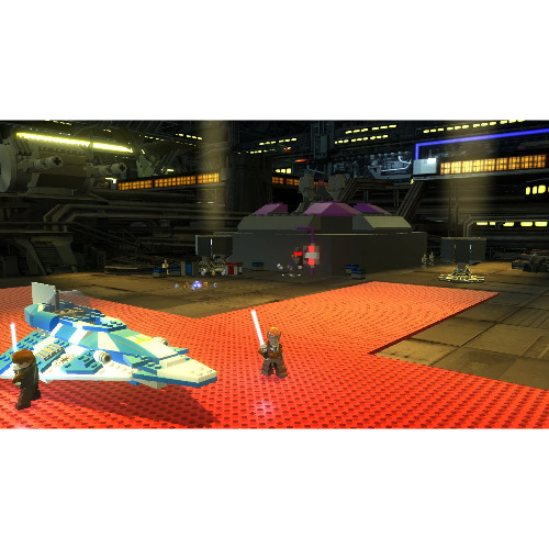 Lego Star Wars III The Clone Wars - Joc PSP - imagine 2