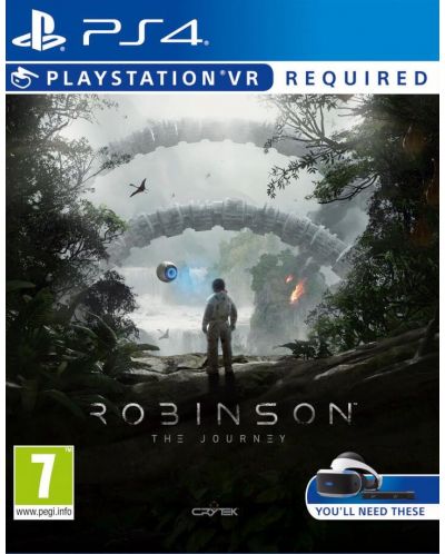 Robinson: The Journey VR - Joc PS4