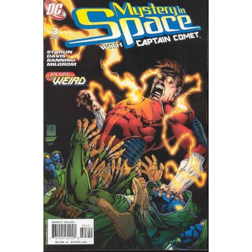 Benzi desenate DC Comics: Mystery in Space With Captain Comet, #3/8 - Jan '07