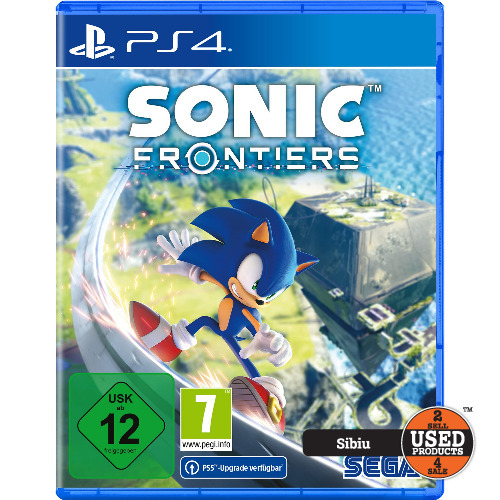 Sonic Frontiers - Joc PS4