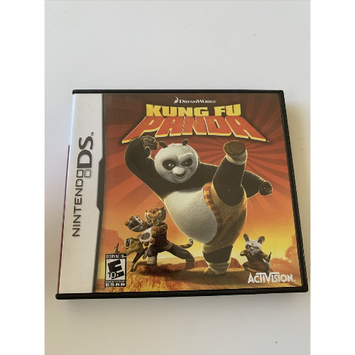 Kung Fu Panda - Joc Nintendo, FARA CARCASA