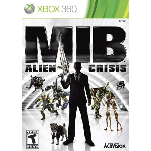 MIB Alien Crisis - Joc Xbox 360
