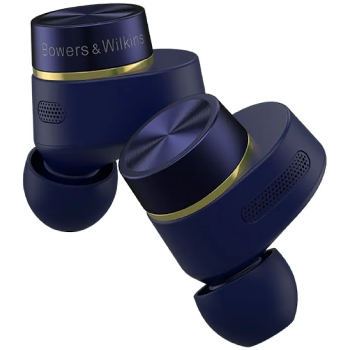 Casti In-Ear Bowers & Wilkins Pi7 S2, True Wireless, Bluetooth, Microfon, Midnight Blue