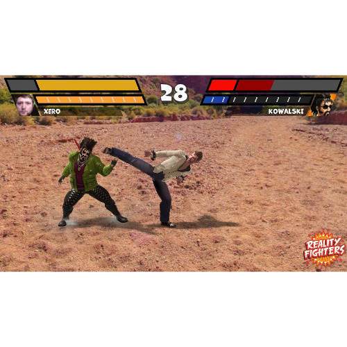 Reality Fighters - Joc PS Vita - imagine 2