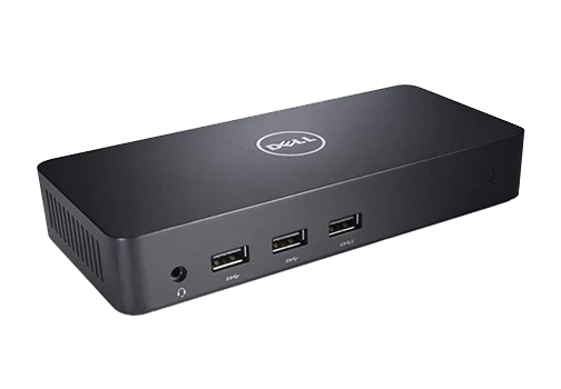 Docking Station Dell D6000, Ethernet, 4x USB 3.0, 2x DVI Port, HDMI