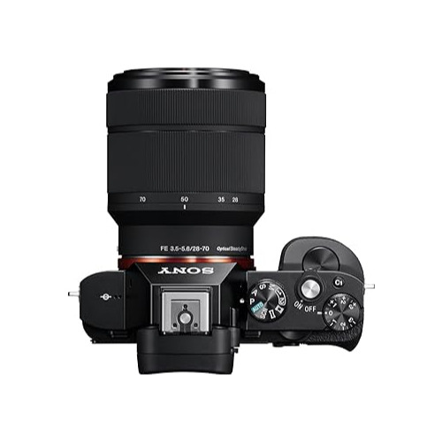 Aparat Foto Mirrorless SONY Alpha 7 Mark I + Obiectiv Sony FE SEL2870 28-70 mm 3.5-5.6 OSS - 42000 SHUTTER - imagine 2