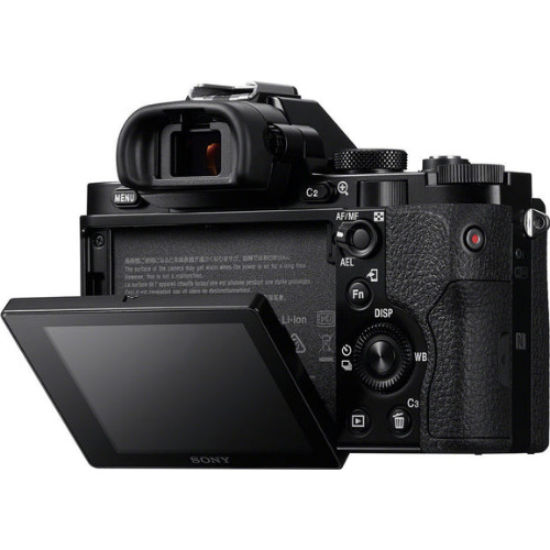 Aparat Foto Mirrorless SONY Alpha 7 Mark I + Obiectiv Sony FE SEL2870 28-70 mm 3.5-5.6 OSS - 42000 SHUTTER - imagine 3