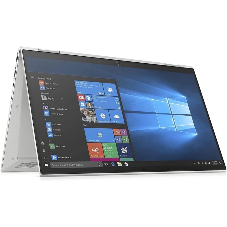 Laptop HP EliteBook x360 1030 G7, 13.3 inch Full HD, IPS, Touchscreen, i5-10310U pana la 4.20 GHz Turbo, 16 Gb RAM DDR4, SSD 512 Gb, Intel UHD Graphics, HDMI 2.0, 2 x USB 3.2 Type C Gen 1, 2 x USB 3.2 Type A Gen 1, Audio Out/Microfon, Silver